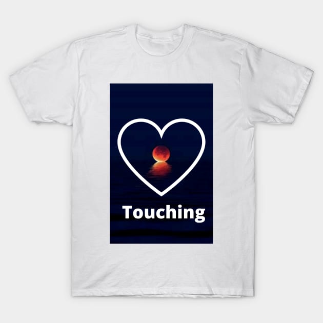 Touching T-Shirt by Gnanadev